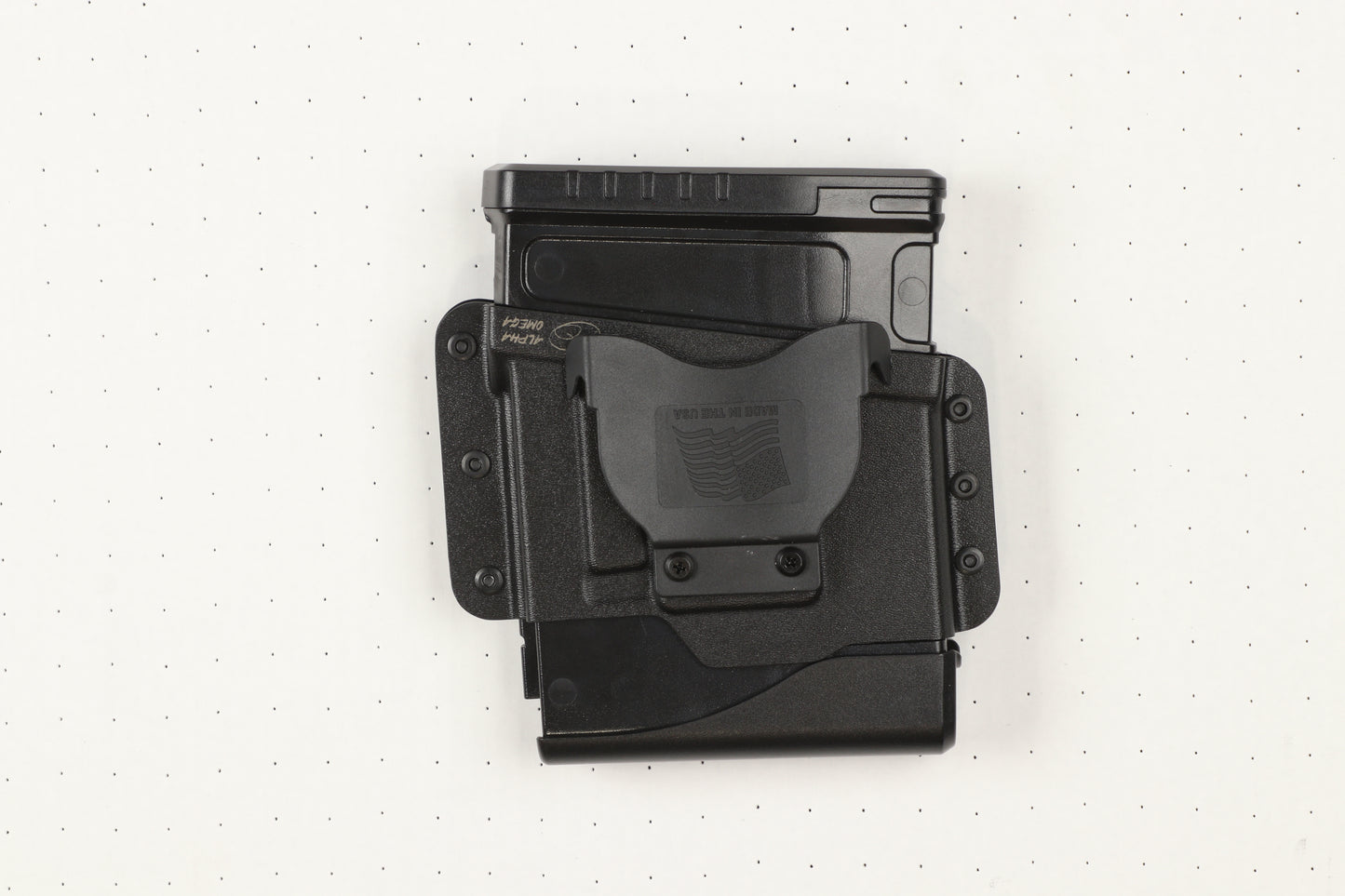 Stogie Mag Kydex Holster–Standard Waistband Clip