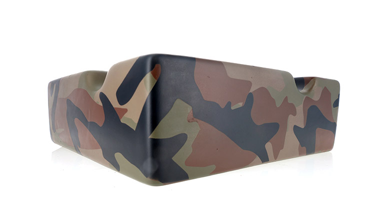 Colonel Stogie Ashtray—M81 Camouflage