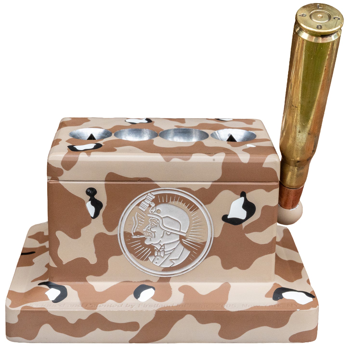 Stogie Mag Team Room Tabletop Cutter—Chocolate Chip Camouflage (LIMITED EDITION)
