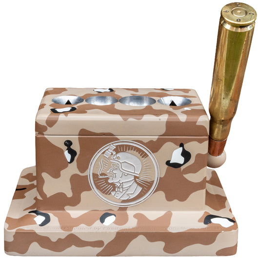 Stogie Mag Team Room Tabletop Cutter—Chocolate Chip Camouflage (LIMITED EDITION)