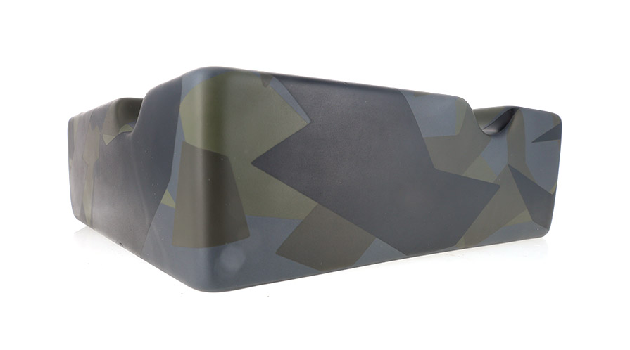 Colonel Stogie Ashtray—Delta Camouflage