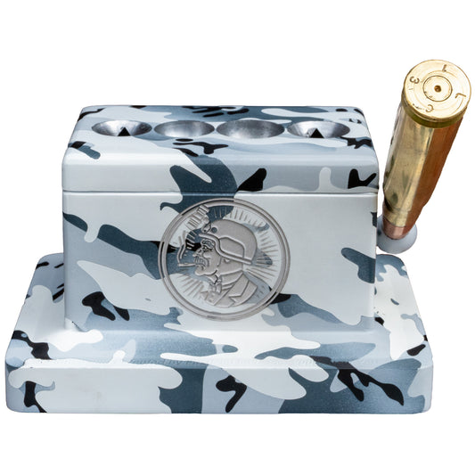 Stogie Mag Team Room Tabletop Cutter—Winter Camouflage (LIMITED EDITION)