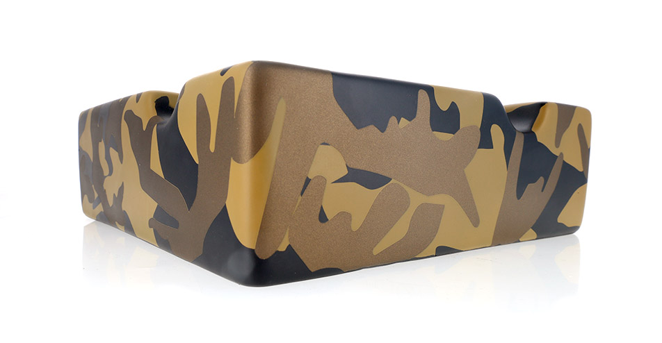 Colonel Stogie Ashtray— Scorpion Camouflage